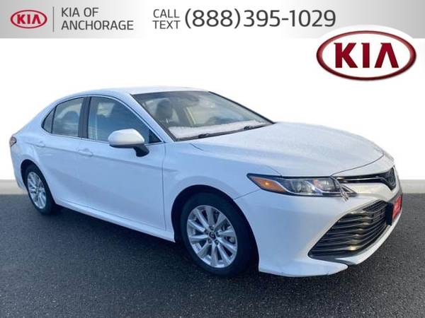 2018 Toyota Camry LE Auto - cars & trucks - by dealer - vehicle... for sale in Anchorage, AK – photo 3
