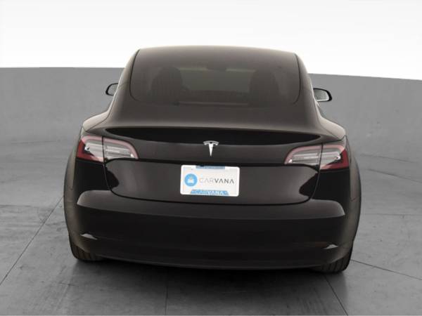 2019 Tesla Model 3 Standard Range Sedan 4D sedan Black - FINANCE -... for sale in Long Beach, CA – photo 9