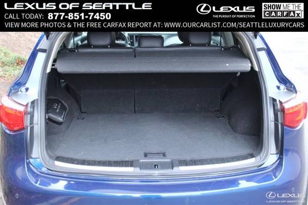 2014 Infiniti QX70 - cars & trucks - by dealer - vehicle automotive... for sale in Lynnwood, WA – photo 8