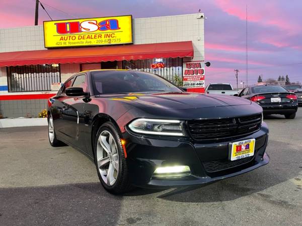 2017 Dodge Charger R/T RWD - - by dealer - vehicle for sale in Manteca, CA – photo 2