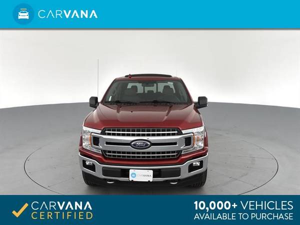 2018 Ford F150 SuperCrew Cab XL Pickup 4D 5 1/2 ft pickup Dk. Red - for sale in Atlanta, GA – photo 19