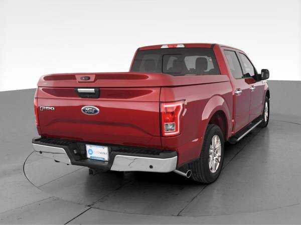 2015 Ford F150 SuperCrew Cab XLT Pickup 4D 5 1/2 ft pickup Red - -... for sale in Decatur, IL – photo 10