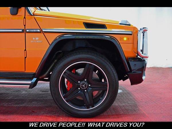 2016 Mercedes-Benz AMG G 63 AWD AMG G 63 4MATIC 4dr SUV We Can Get for sale in TEMPLE HILLS, MD – photo 10