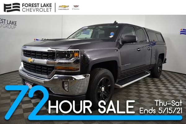 2016 Chevrolet Silverado 1500 4x4 4WD Chevy Truck LT Double Cab for sale in Forest Lake, MN – photo 3