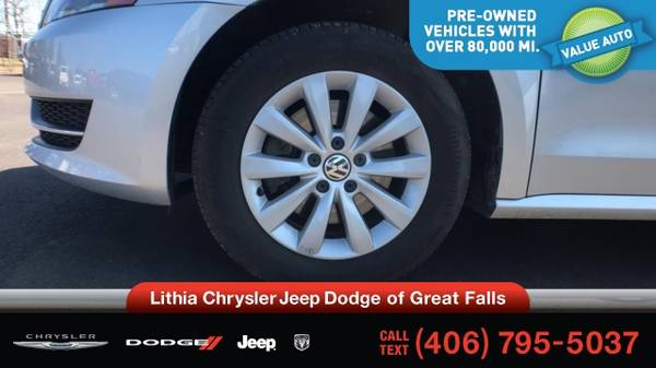 2014 Volkswagen Passat 4dr Sdn 1 8T Auto Wolfsburg Ed PZEV - cars & for sale in Great Falls, MT – photo 11