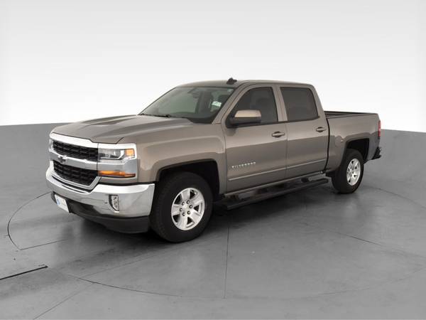 2017 Chevy Chevrolet Silverado 1500 Crew Cab LT Pickup 4D 5 3/4 ft -... for sale in Fort Wayne, IN – photo 3