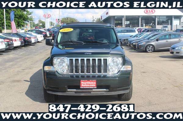 2010*JEEP*LIBERTY*LIMITED 4X4 LEATHER NAVI CD KEYLES GOOD TIRES 130000 for sale in Chicago, IL – photo 8