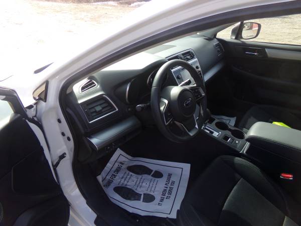Subaru 2019 Legacy Premium 25K Auto Winter PKG - - by for sale in Vernon, VT – photo 8
