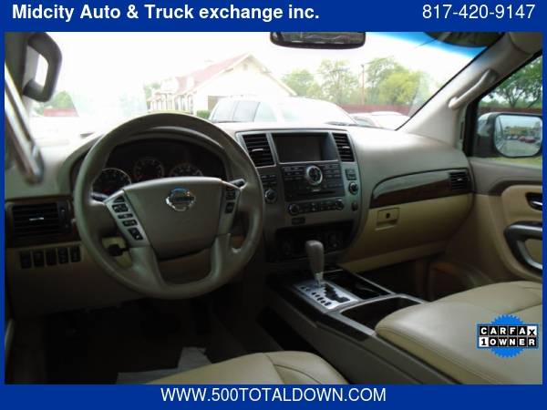 2015 Nissan Armada 2WD 4dr Platinum Ltd Avail 500totaldown com for sale in Haltom City, TX – photo 20
