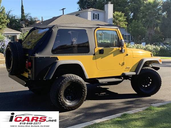 2004 Jeep Wrangler 4x4 Unlimited Sport Clean Title & CarFax Low Miles! for sale in Burbank, CA – photo 13