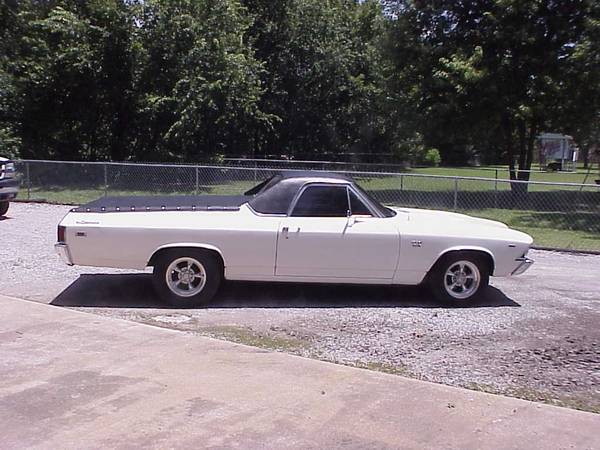 1969 SS El Camino 396 - cars & trucks - by owner - vehicle... for sale in Broken Arrow, OK – photo 2