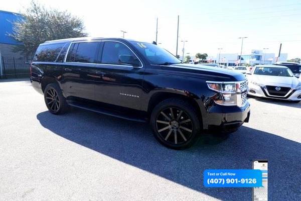 2016 Chevrolet Chevy Suburban LT 2WD - cars & trucks - by dealer -... for sale in Orlando, FL – photo 6
