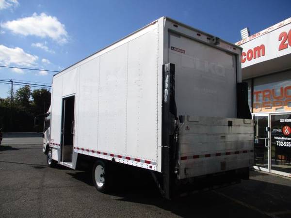 2015 Isuzu NPR HD REG 20 FOOT BOX TRUCK, STEP VAN, 78K MILES - cars... for sale in South Amboy, NY – photo 3