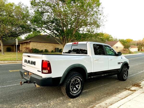 2016 RAM 1500 4WD CREW CAB 140 5 REBEL/ONE OWNER/ASKFORANDY - cars for sale in San Antonio, TX – photo 8