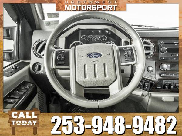 *LEATHER* Lifted 2008 *Ford F-350* Lariat 4x4 for sale in PUYALLUP, WA – photo 15