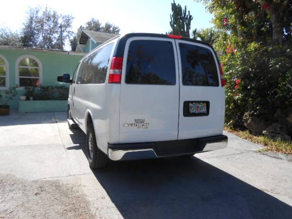 Chevy Express passenger van 3500 - cars & trucks - by owner -... for sale in Naples, FL – photo 5
