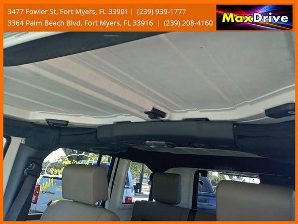 2010 Jeep Wrangler Unlimited Sahara Sport Utility 4D for sale in Fort Myers, FL – photo 10