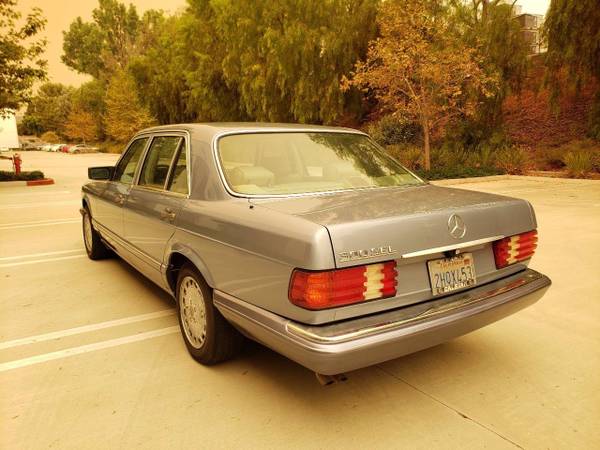 1988 Mercedes-Benz 300 SEL LOW MILES - cars & trucks - by dealer -... for sale in La Habra, CA – photo 7