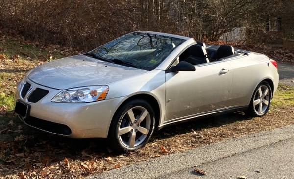 2007 Pontiac G6 GT Hard Top Convertible 2D - cars & trucks - by... for sale in South Berwick, ME – photo 2