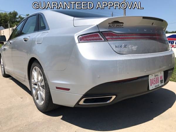 2016 Lincoln MKZ 4dr Sdn Hybrid GUARANTEED CREDIT APPROVAL *100%... for sale in Des Moines, IA – photo 9