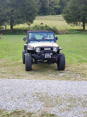 1999 Jeep Wrangler - cars & trucks - by owner - vehicle automotive... for sale in Breeding, KY – photo 2