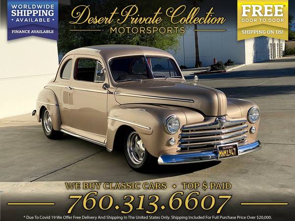 1947 Ford Coupe Fully Restored Coupe - MORE FOR YOUR MONEY! - cars & for sale in Palm Desert, AL – photo 4