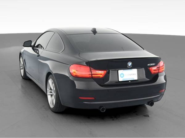 2014 BMW 4 Series 435i Coupe 2D coupe Black - FINANCE ONLINE - cars... for sale in Bakersfield, CA – photo 8