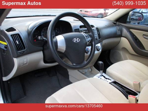 2008 Hyundai Elantra 4dr Sedan Automatic GLS ((((((((((((((( VERY... for sale in Strasburg, VA – photo 9