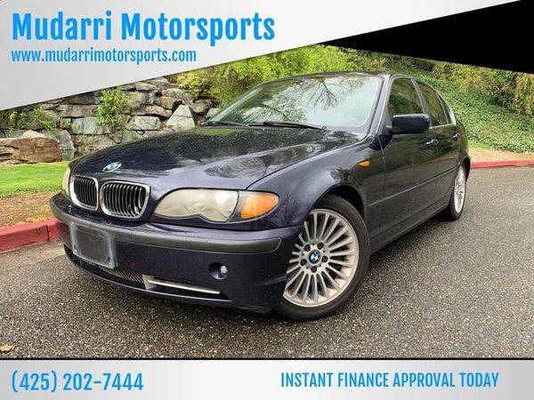 2003 BMW 3 Series 330i 4dr Sedan CALL NOW FOR AVAILABILITY! for sale in Kirkland, WA
