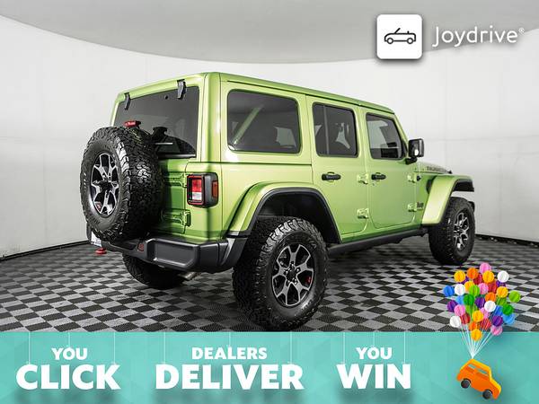 2018-Jeep-Wrangler Unlimited-Rubicon - - by dealer for sale in PUYALLUP, WA – photo 6