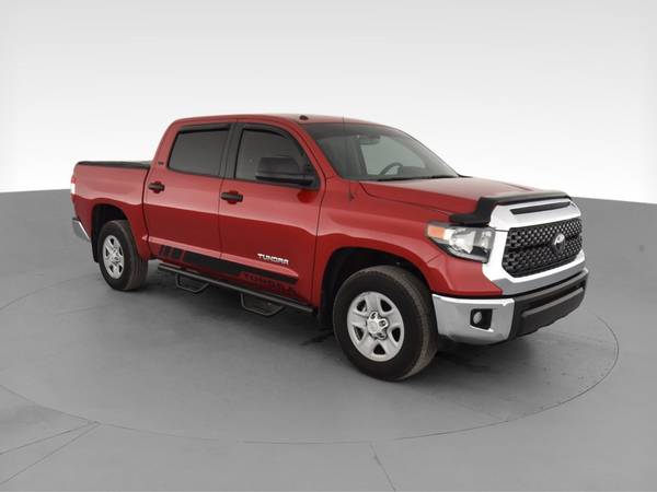 2019 Toyota Tundra CrewMax SR5 Pickup 4D 5 1/2 ft pickup Red -... for sale in Savannah, GA – photo 15