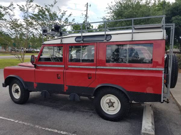 1978 Land Rover Series III 109 for sale in Wilmington, NC – photo 2