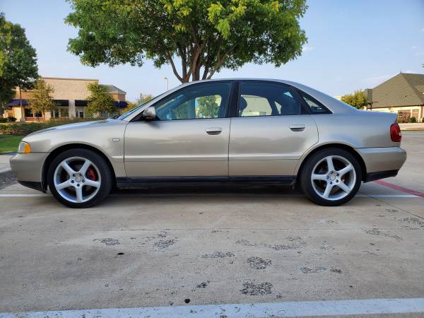 2000 Audi A4 1.8T - cars & trucks - by owner - vehicle automotive sale for sale in Bedford, TX – photo 2