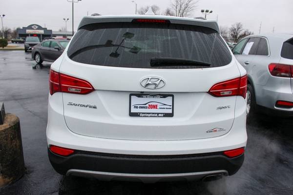 2016 Hyundai Santa Fe Sport 2.4 Base suv Frost White Pearl - cars &... for sale in Springfield, MO – photo 10