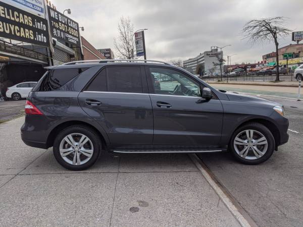 2013 Mercedes-Benz M-Class 4MATIC 4dr ML 350 - - by for sale in elmhurst, NY – photo 7
