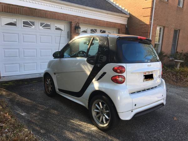 Smart Car for Two (Electric engine) - cars & trucks - by owner -... for sale in Clarksville, MD – photo 3