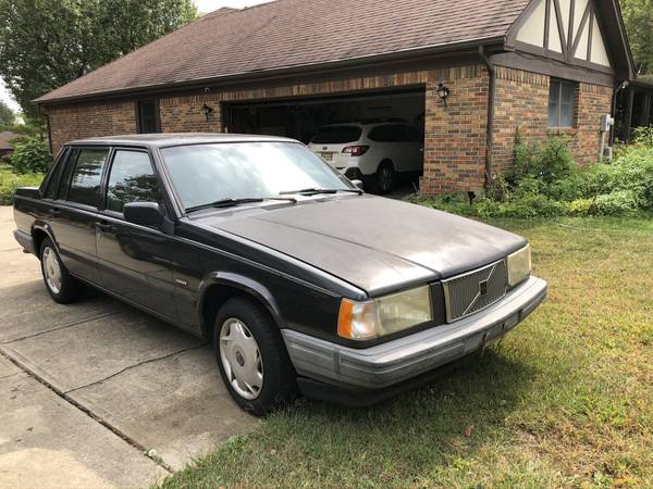 91 Volvo 740 (original owner) - cars & trucks - by owner - vehicle... for sale in Springboro, OH – photo 9