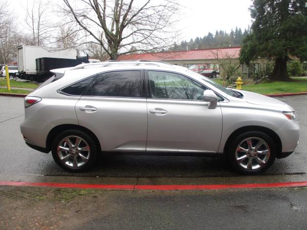 2010 Lexus RX350-AWD, local trade, clean, leather for sale in Kirkland, WA – photo 4