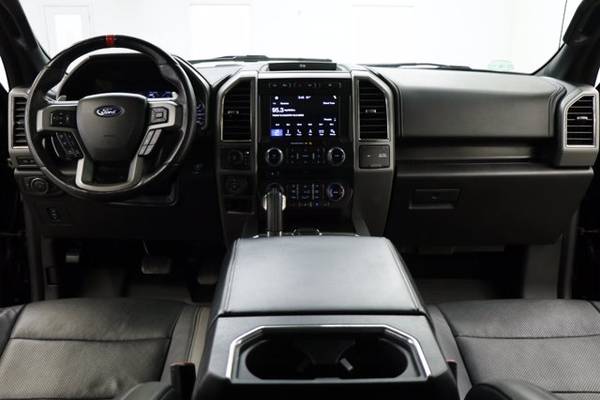 *HEATED COOLED LEATHER - CAMERA* Black 2018 Ford F-150 Raptor 4WD... for sale in Clinton, AR – photo 6