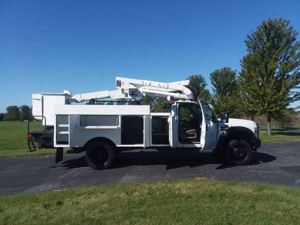 42' Altec 2008 Ford F550 Diesel Bucket Boom Lift Work Truck Nice! for sale in Gilberts, RI – photo 10