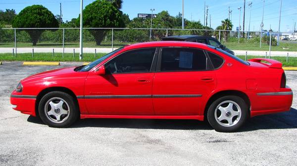 2001 Chevrolet Impala LS $200 Down - cars & trucks - by dealer -... for sale in Hudson, FL – photo 5