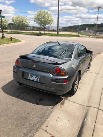 2003 Mitsubishi Eclipse Coupe GTS (one owner) (5 speed) - cars & for sale in Saint Paul, MN – photo 3