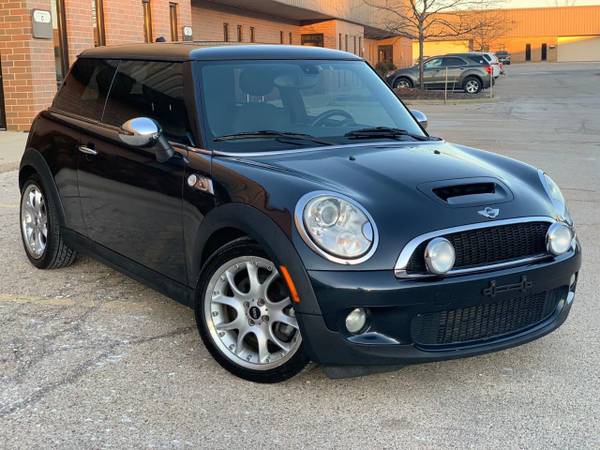 2007 MINI COOPER-S TURBOCHARGED SPORT-PKG LOW-MILES CLEAN!! - cars &... for sale in Elgin, IL – photo 2