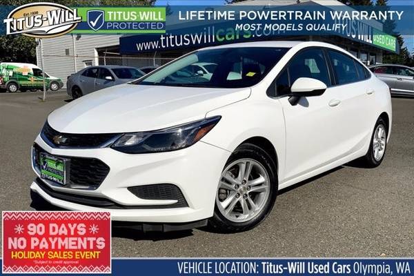 2016 Chevrolet Cruze Chevy LT Sedan - cars & trucks - by dealer -... for sale in Olympia, WA – photo 12