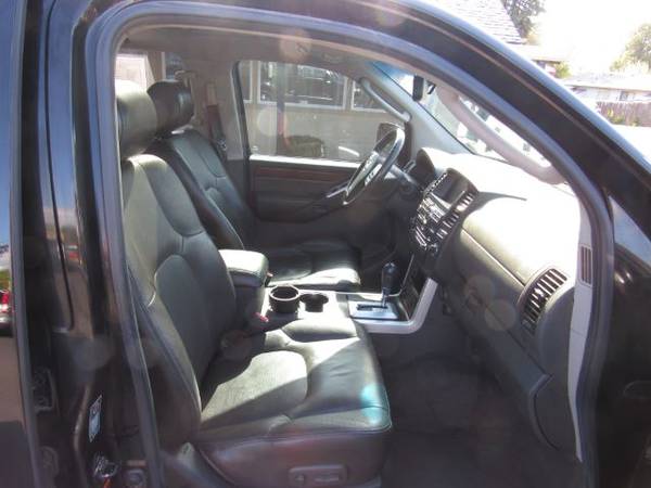08 Nissan Pathfinder LE *4WD* V8! BLACK LEATHER! 3RD ROW! Weekend sale for sale in Portland, OR – photo 12