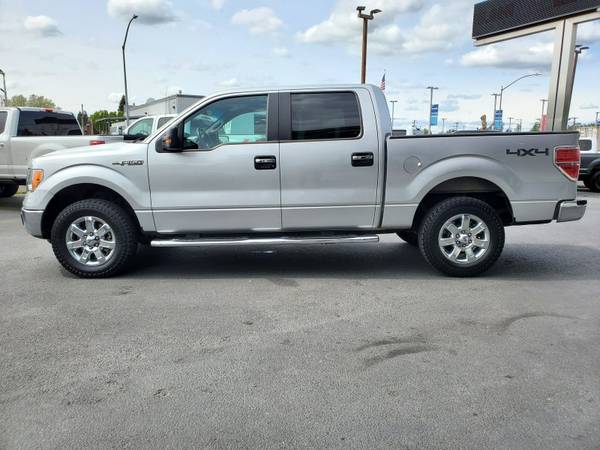 2013 Ford F150 SuperCrew Cab XLT Pickup 4D 5 1/2 ft for sale in PUYALLUP, WA – photo 4