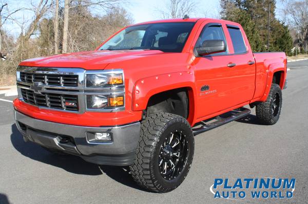 LIFTED 2014 CHEVROLET 1500 4X4 SUPER NICE TRUCK - - by for sale in Fredericksburg, VA – photo 2