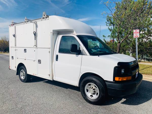 2012 CHEVROLET EXPRESS UTILITY VAN / BOX TRUCK for sale in Laurel, District Of Columbia – photo 11