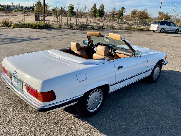 1987 Mercedes 560SL - cars & trucks - by owner - vehicle automotive... for sale in Los Angeles, CA – photo 15