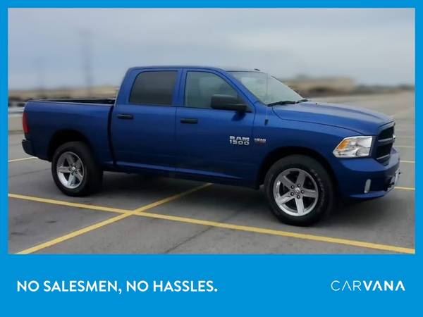 2017 Ram 1500 Crew Cab Tradesman Pickup 4D 5 1/2 ft pickup Blue for sale in Gadsden, AL – photo 11